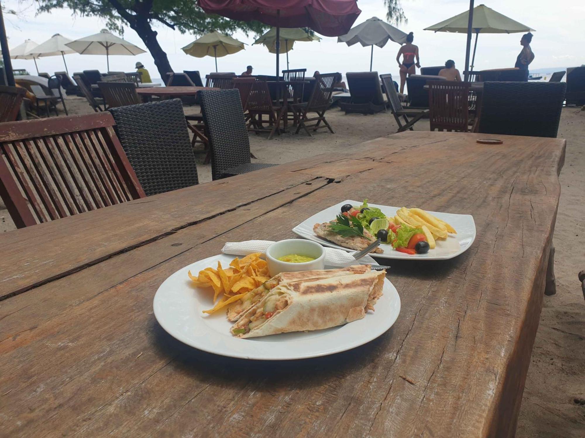 Wah Resort Gili Trawangan Kültér fotó