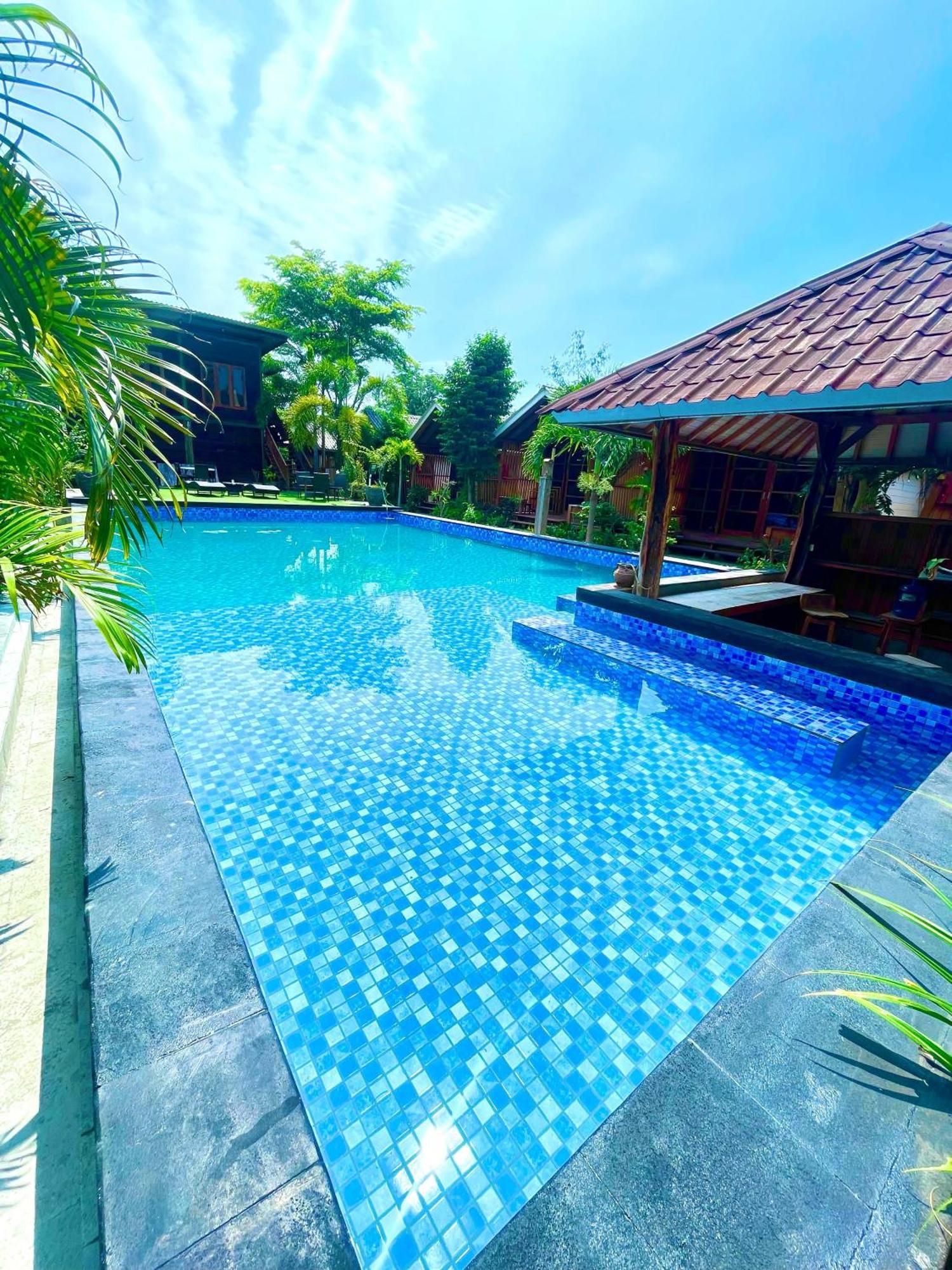 Wah Resort Gili Trawangan Kültér fotó