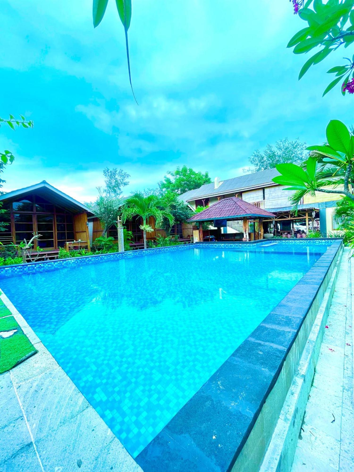Wah Resort Gili Trawangan Kültér fotó