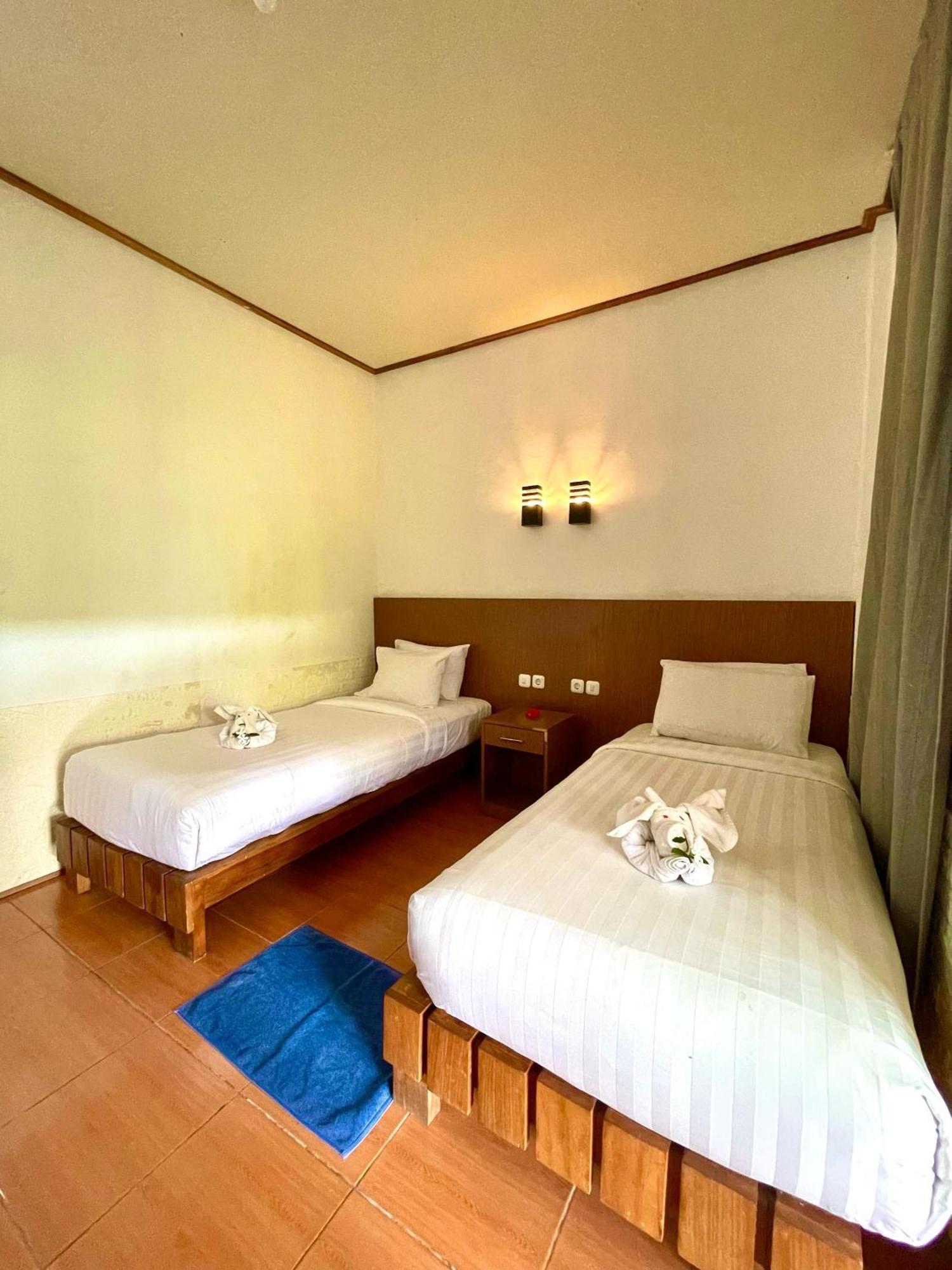 Wah Resort Gili Trawangan Kültér fotó