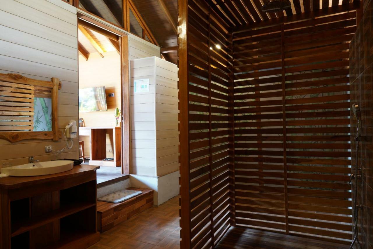 Wah Resort Gili Trawangan Kültér fotó