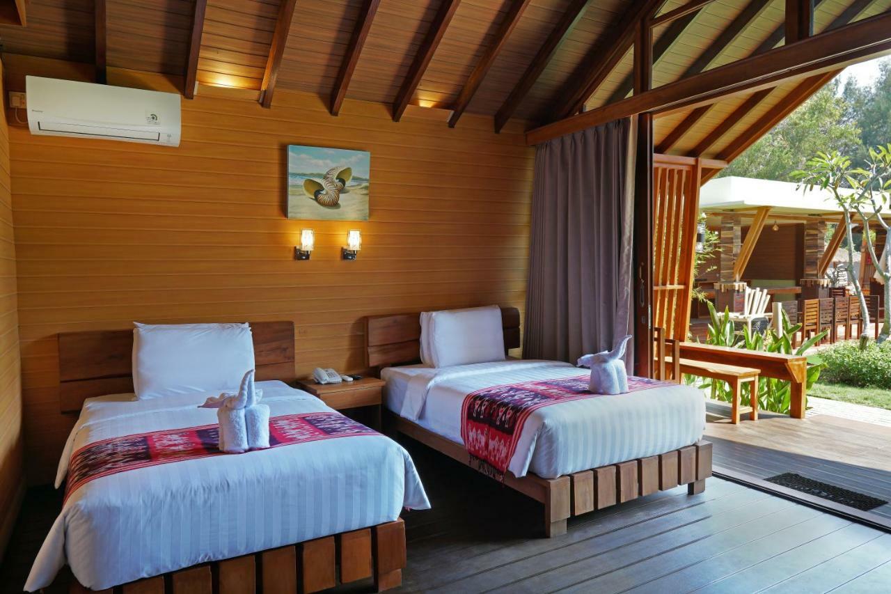 Wah Resort Gili Trawangan Kültér fotó