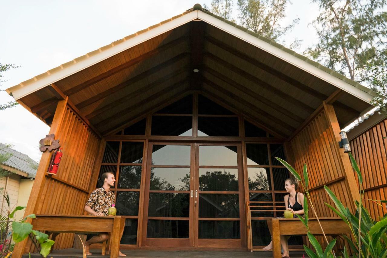Wah Resort Gili Trawangan Kültér fotó