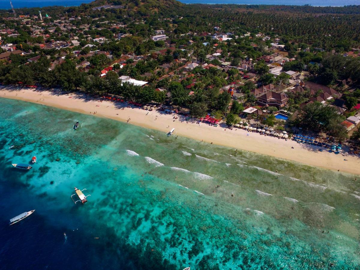 Wah Resort Gili Trawangan Kültér fotó