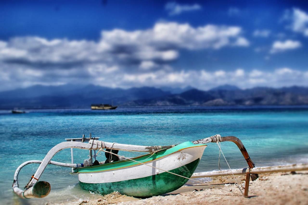 Wah Resort Gili Trawangan Kültér fotó