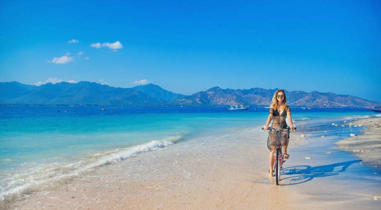 Wah Resort Gili Trawangan Kültér fotó