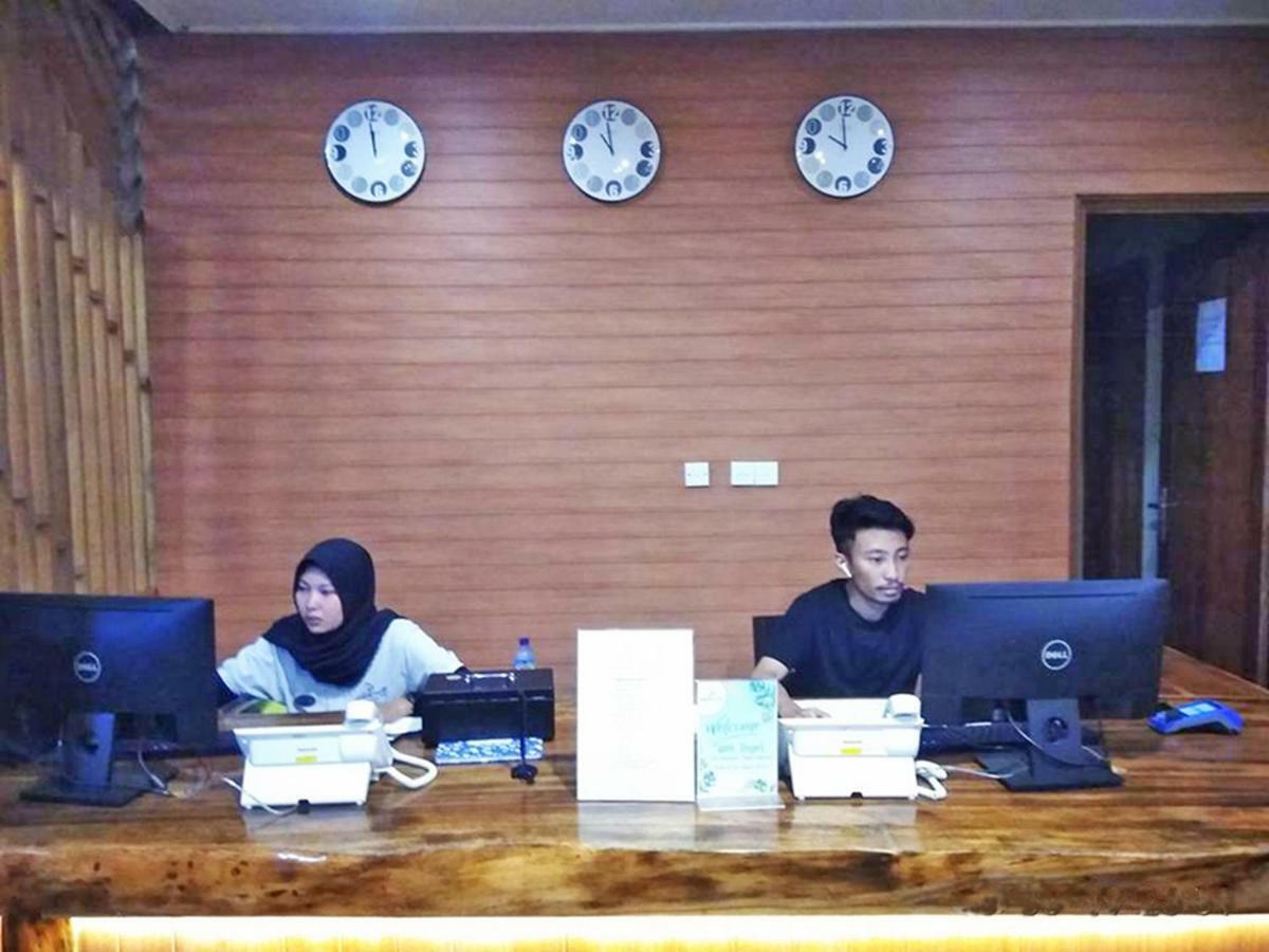 Wah Resort Gili Trawangan Kültér fotó