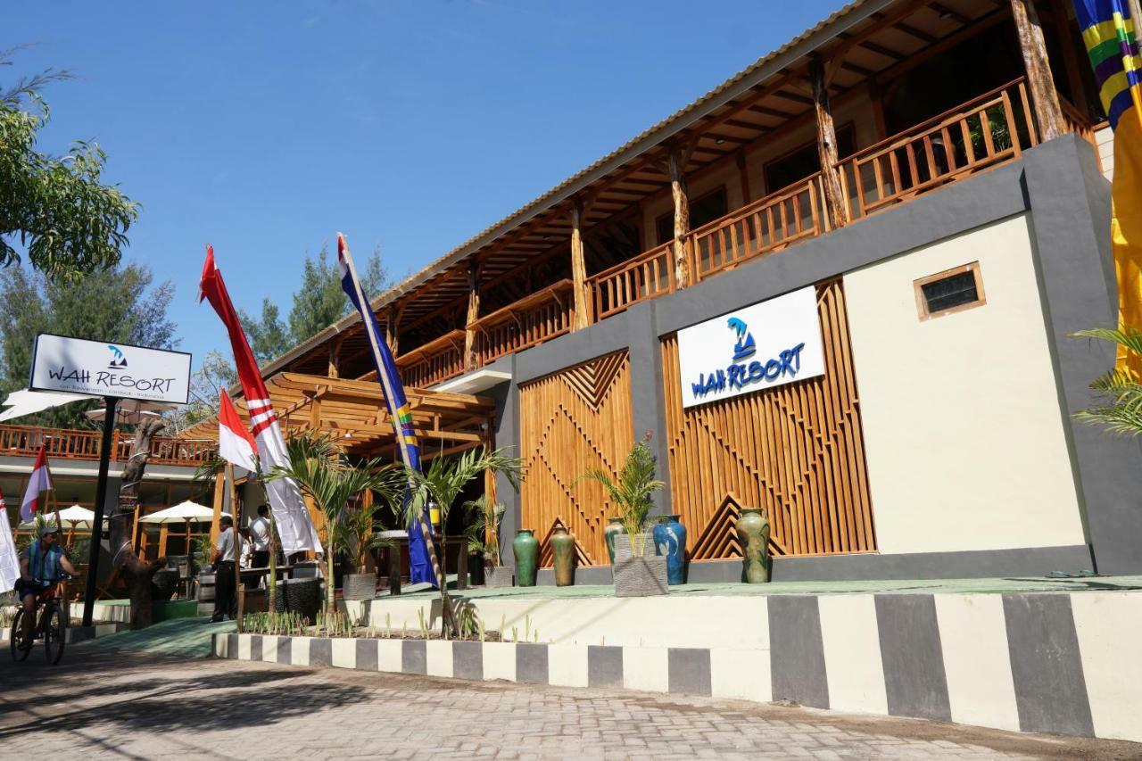 Wah Resort Gili Trawangan Kültér fotó