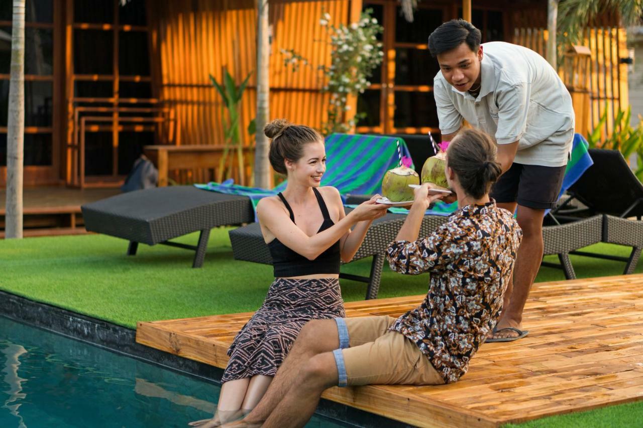 Wah Resort Gili Trawangan Kültér fotó